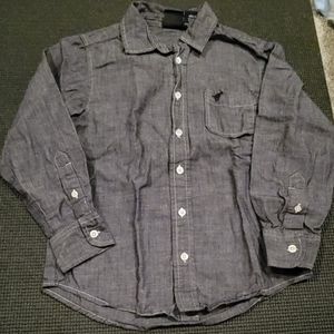 Wrangler button down dress shirt